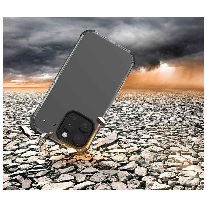 Cellular Line Cover per iPhone 16 Pro Max Tetra Force Strong Guard