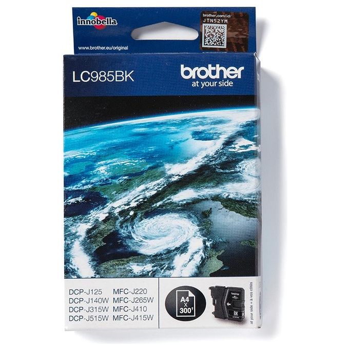Brother LC-985BK Nero DCP-J315W Inkjet - getto dinchiostro Cartuccia originale