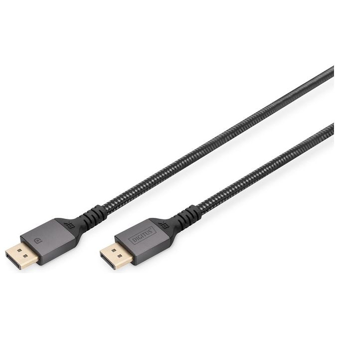 Digitus Cavo di Collegamento Displayport 8k Versione 1.4 3mt