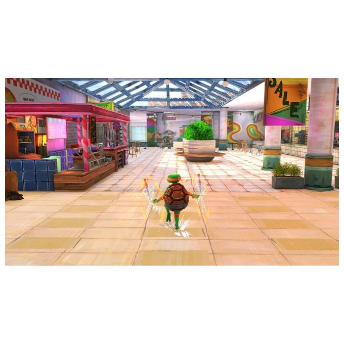 Outright Games 5061005353220 Teenage Mutant Ninja Turtles: Mutants Unleashed Videogioco per Nintendo Switch Lingue ITA Inglese Francese Tedesco colore Nero