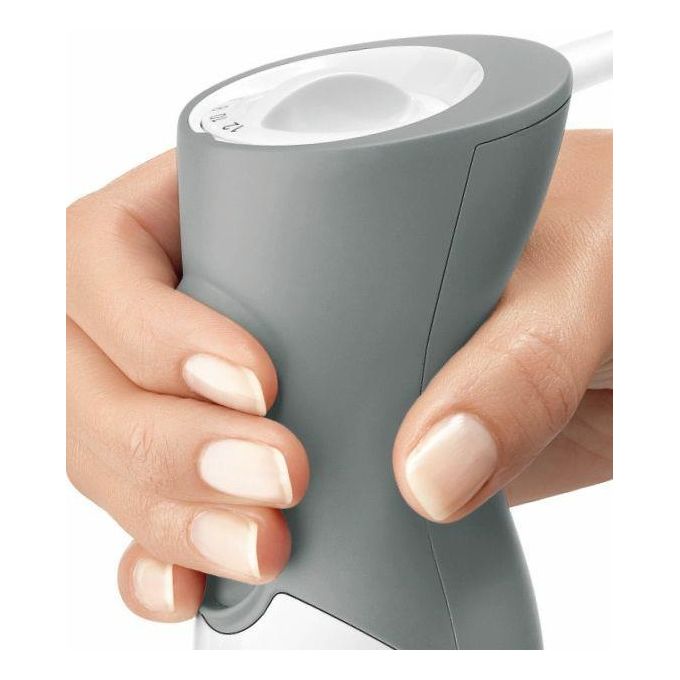 Bosch Minipimer 600w+acc. Gambo Inox Bianco-grigi