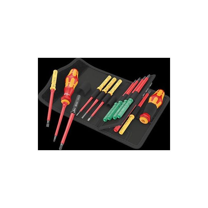 Wera Kraftform Kompakt VDE 17 Universal 1 Tool Finder