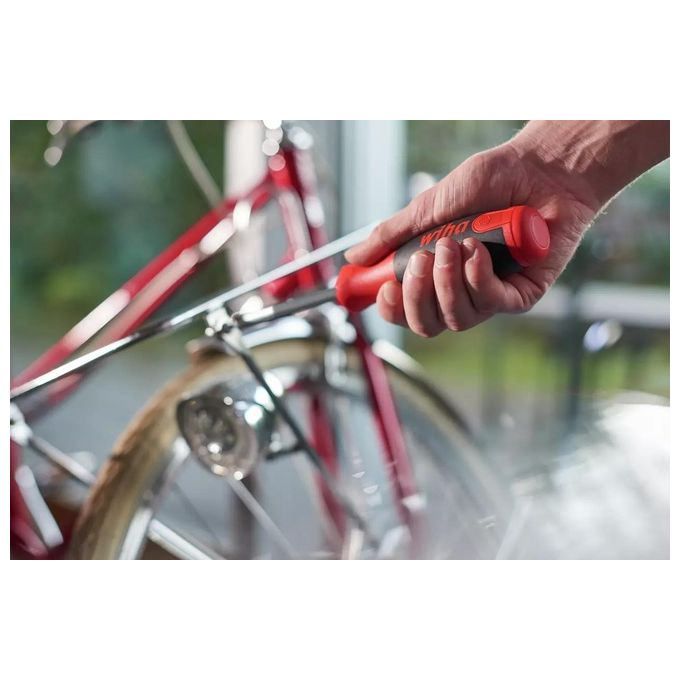 Wiha Liftup 25 Officina e Meccanica KIT_ Cacciaviti 12 Parti Brugola Interna Esagono Esterno Croce Phillips Croce Pozi