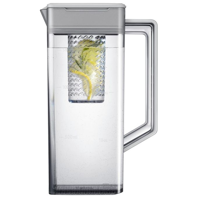 Samsung RF65DG9H0ESREF Family Hub Frigorifero 4 Porte 636 L 183 cm Classe E 37 dB Total No Frost Wi-Fi colore Inox Spazzolato