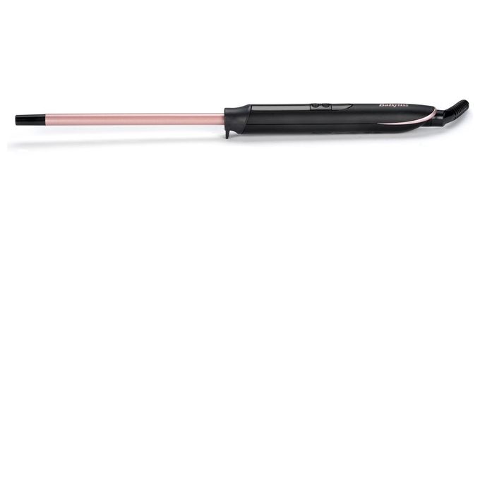 Babyliss C449e Rose Quartz Tight Curls Wand Modellatore per Capelli