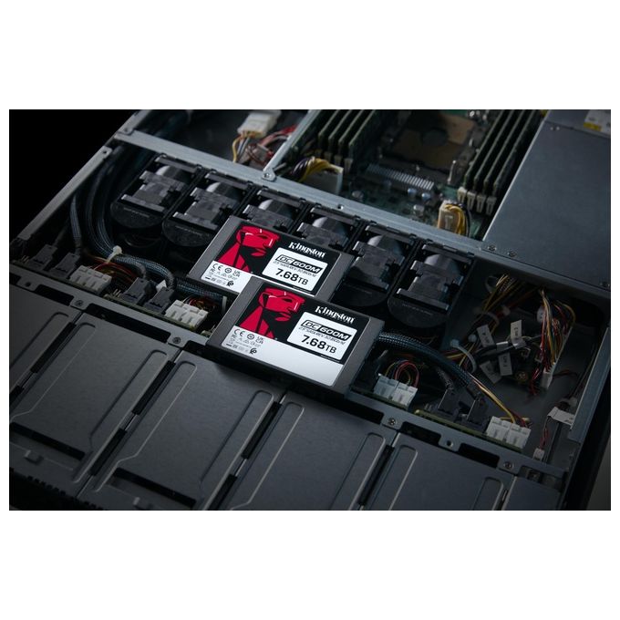 Kingston SEDC600M-7680G DC600M SSD Enterprise SATA III 2.5'' 7680 GB Mixed Use 560 MB-s Hot Plug PLP