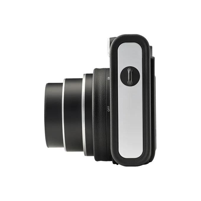 Fujifilm SQ40 instax Fotocamera istantanea Esposizione automatica Modalita' Selfie Formato quadrato 62 mm x 62 mm colore Nero