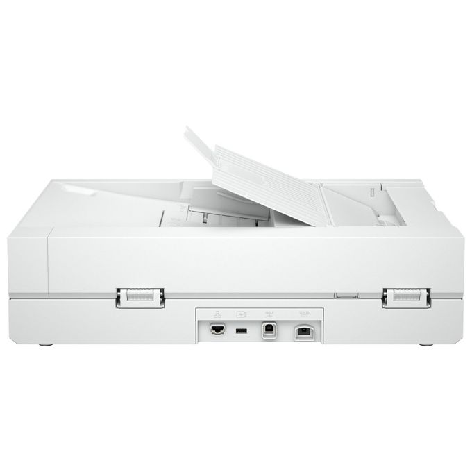HP 20G08A#B19 ScanJet Enterprise Flow N6600 fnw1 Scanner Piano ADF 1200x1200 DPI A4 50 ppm Wi-Fi Ethernet colore Bianco