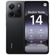 Xiaomi MZB0J01EU Redmi Note 14 Smartphone 4G 6.67'' AMOLED 120Hz 6 GB RAM 128 GB MediaTek Helio G99 Ultra 108 MP 5500 mAh colore Nero