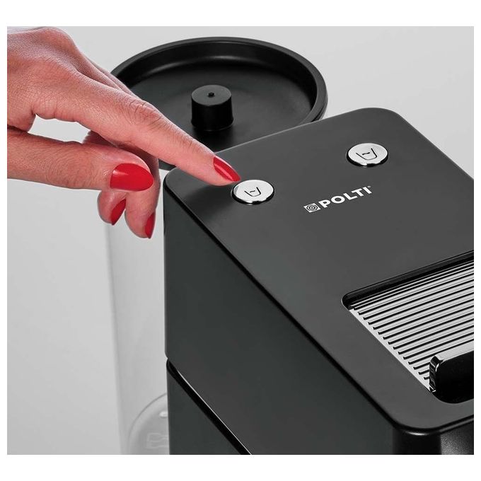 Polti PCEU0127 Coffea S15W Macchina da caffe' a Cialde E.S.E. 0,85 L 19 bar 1400 W 54 Cialde incluse colore Bianco