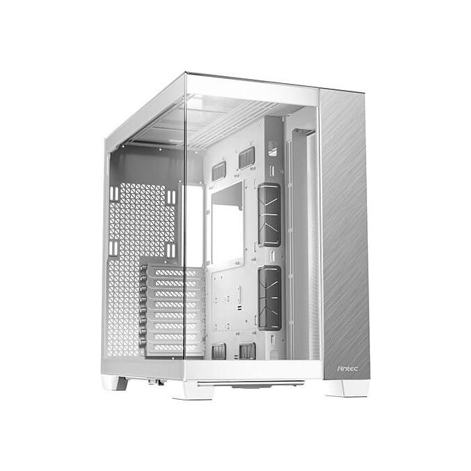 Antec C8 AL WHITE C8 Case PC Full Tower E-ATX Supporto Radiatore 360mm Vetro Temperato colore Bianco
