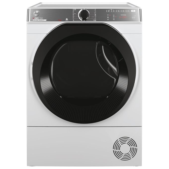 Hoover NR4 H7A2TCBEX-S H-DRY 500 Asciugatrice Pompa di Calore 7 Kg Classe A++ Slim Wi-Fi Bluetooth (85 x 59,6 x 47,7 cm) colore Bianco