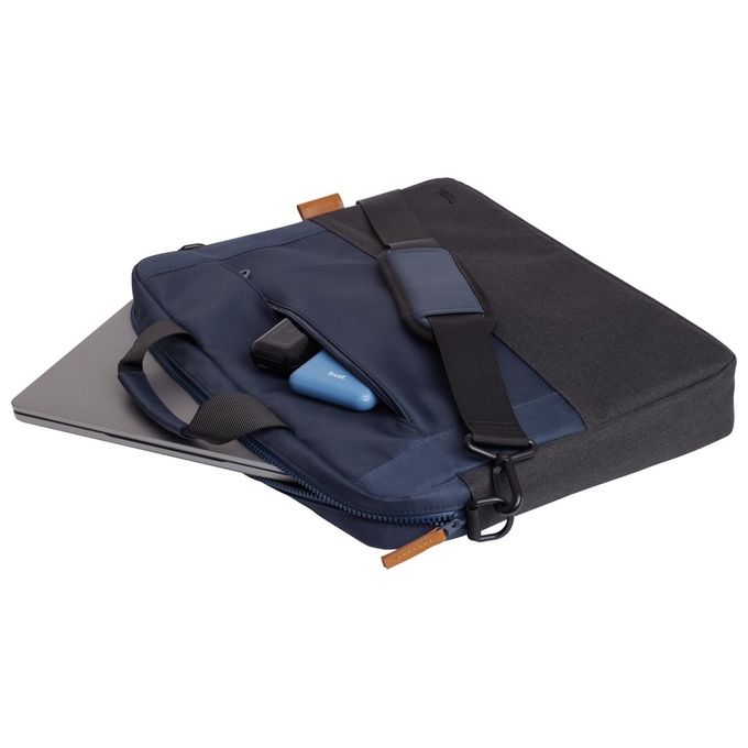 Trust Lisboa Valigetta Ventiquattrore per Laptop 16'' Blu