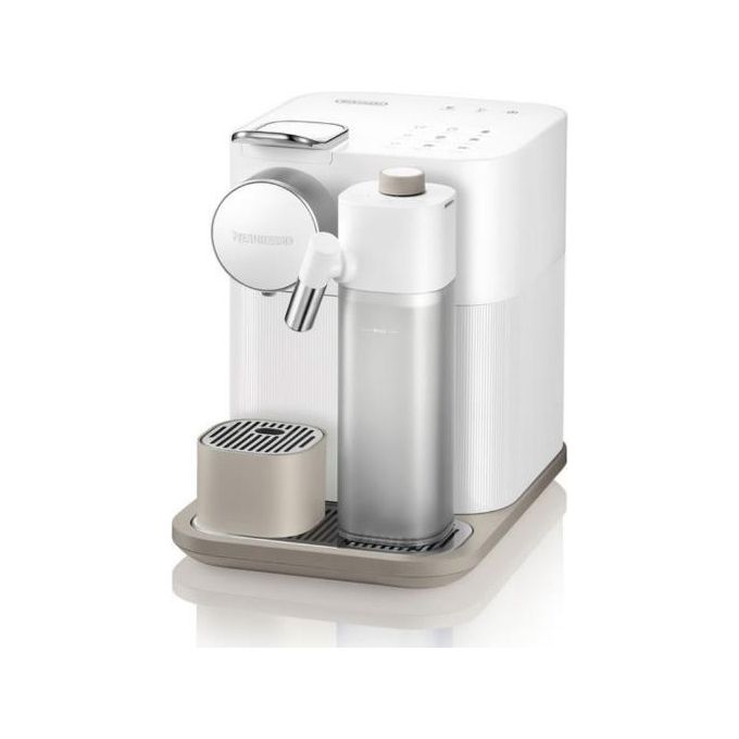 De'Longhi EN640.W Gran Lattissima – Macchina da caffe' a capsule Nespresso, 1 L, 19 bar, 1400 W, 9 bevande, colore Bianco