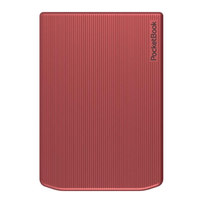 PocketBook PB634-3-WW Verse Pro Lettore eBook Touch 6'' E Ink Carta 300 DPI 16 GB Wi-Fi Bluetooth Resistente all'acqua colore Rosso
