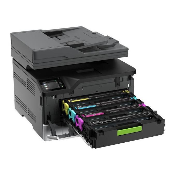 Lexmark CX331ADWE Stampante multifunzione laser a colori A4 con Wi-Fi stampa fronte retro automatica 250 fogli 24 ppm colore Nero Bianco