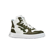 U-Power UB10089 Urban Exa Scarpe Antinfortunistiche Alte Pelle Suola Antiscivolo Tecnologia Infinergy colore Bianco Verde