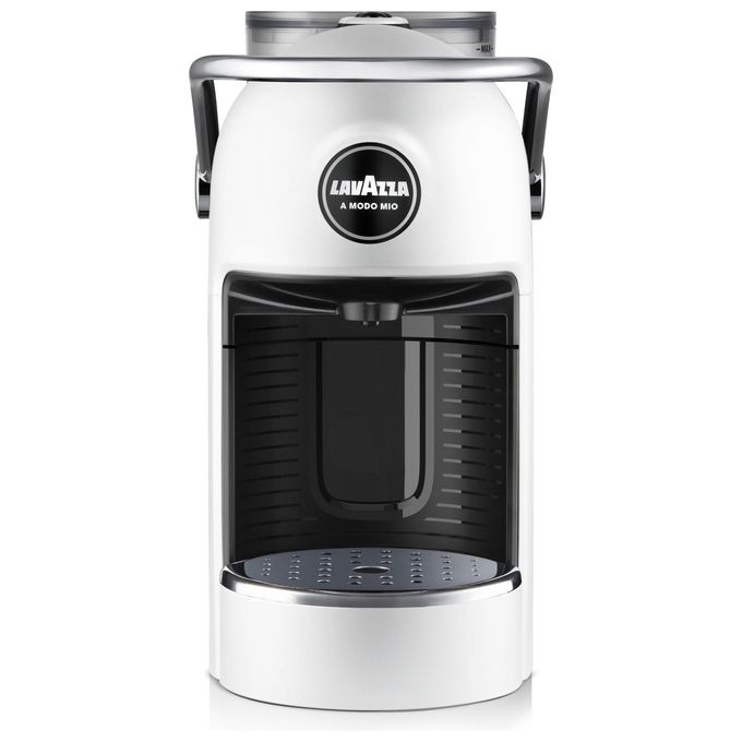 Lavazza 18001400 Jolie EVO Macchina da caffe' Capsule A Modo Mio 0.6 L 10 bar 1250 W colore Nero Bianco