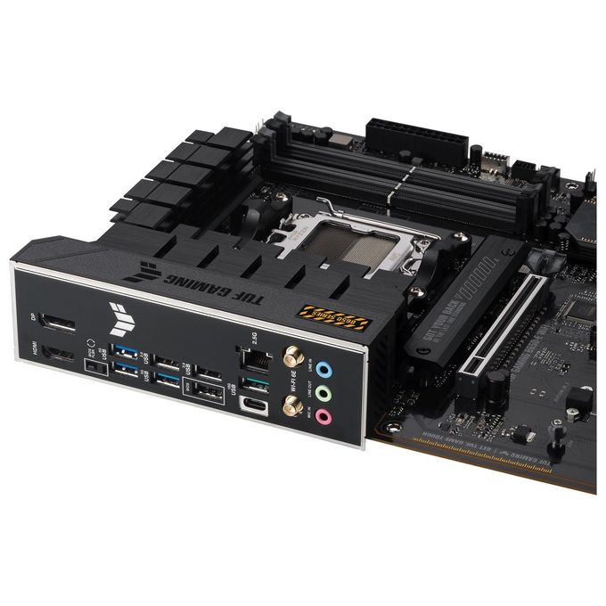 ASUS TUF Gaming B650-E WIFI Scheda Madre ATX AM5 DDR5 Wi-Fi 6E Bluetooth 5.3 Nero