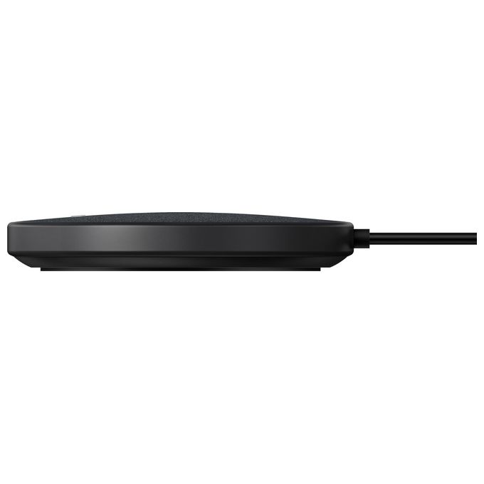 Yealink 1303144 VCM35 Microfono per Conferenze Cablato 3 Microfoni Full Duplex PoE Cancellazione Eco Riduzione Rumore colore Nero