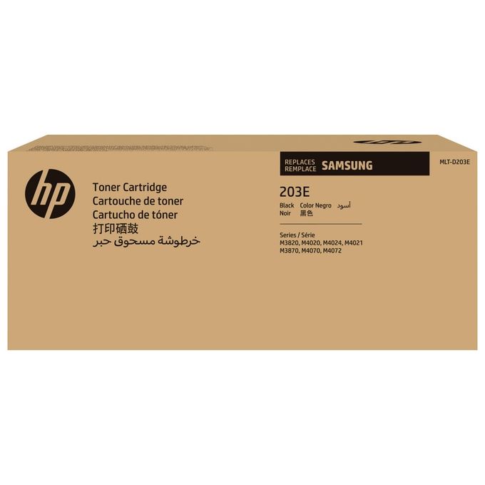 HP Samsung MLT-D203E Extra High Yield nero originale cartuccia toner (SU885A)