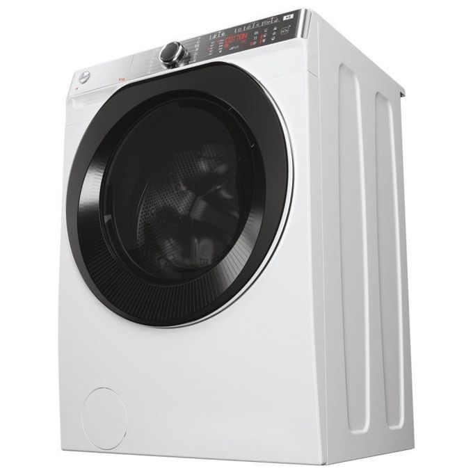 Hoover H-WASH 550 H5WPB68AMBC-1-S - Lavatrice a carica frontale 8 kg, 1600 rpm, Classe A, Motore Inverter, Programma Allergy Care, (85x60x52 cm), Bianco
