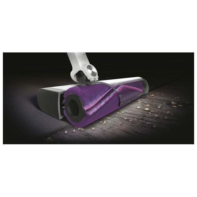 Shark IW1611EU Detect Pro Aspirapolvere senza filo Ciclonico 0,42 L 75 W autonomia 60 min colore Bianco