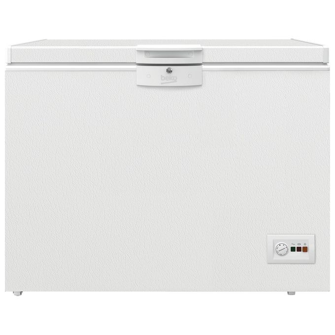 Beko HSM29540 Congelatore a Pozzo 298 L 86 cm Classe E 36 dB Statico Inverter colore Bianco