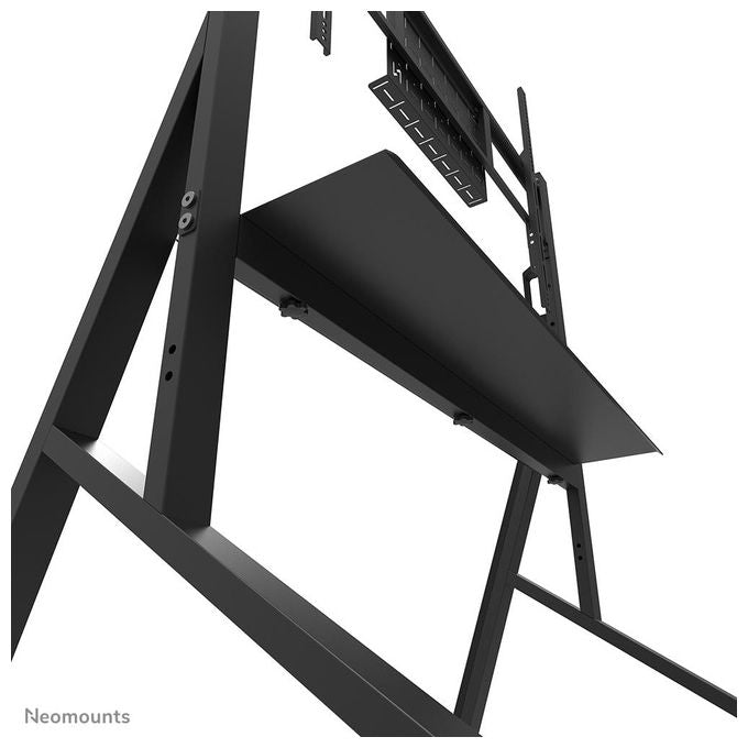 Neomounts FL50-525BL1 Move Go Supporto Monitor da Pavimento fino a 86'' 76 Kg VESA 900x600 mm colore Nero
