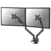 Neomounts DS70-250BL2 NEXT Slim Braccio per Monitor 2 Schermi Fino a 32'' Regolazione Molla a Gas 180° Stop colore Nero