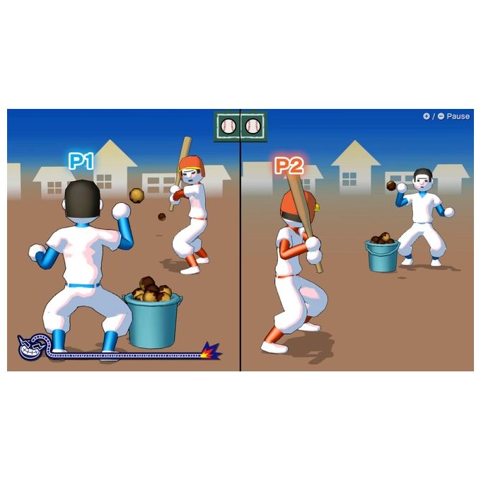 Nintendo WARIOWARE: MOVE IT! Videogioco Standard Nintendo Switch Azione Gioco da Festa Multiplayer PEGI 7