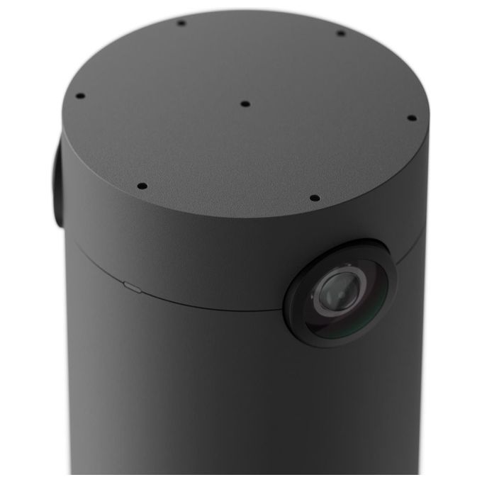 Logitech 960001510 Sight Camera da Tavolo per Videoconferenza 4K 3840x2160 FoV 97° 7 Microfoni Beamforming colore Grafite