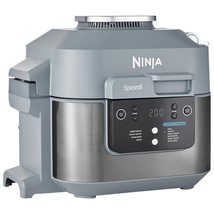 Ninja Speedi ON400EU Pentola Elettrica Rapida e Friggitrice ad Aria
