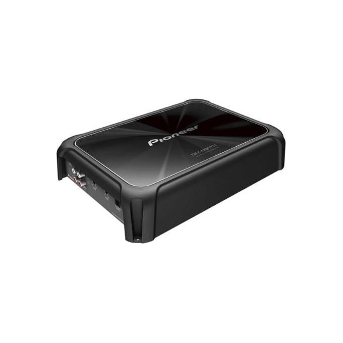 PIONEER GM-D8701 Amplificatore Mono Classe D 1600 W con Bass Boost e Controllo Remoto colore Nero