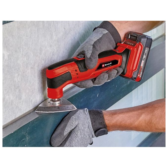 Einhell Utensile Multifunzione A Batteria Tc-Mg 18 Li