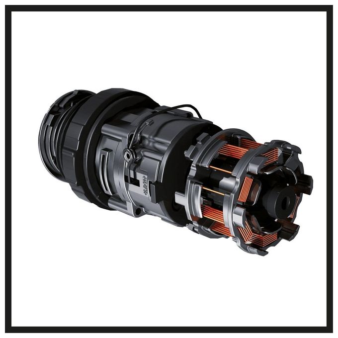 Einhell 4513887 TP-CD 18-50 Li BL Trapano Avvitatore a Batteria Motore Brushless 2 Velocita' 19 Regolazioni Coppia Mandrino Autoserrante 13 mm Luce LED Integrata colore Nero