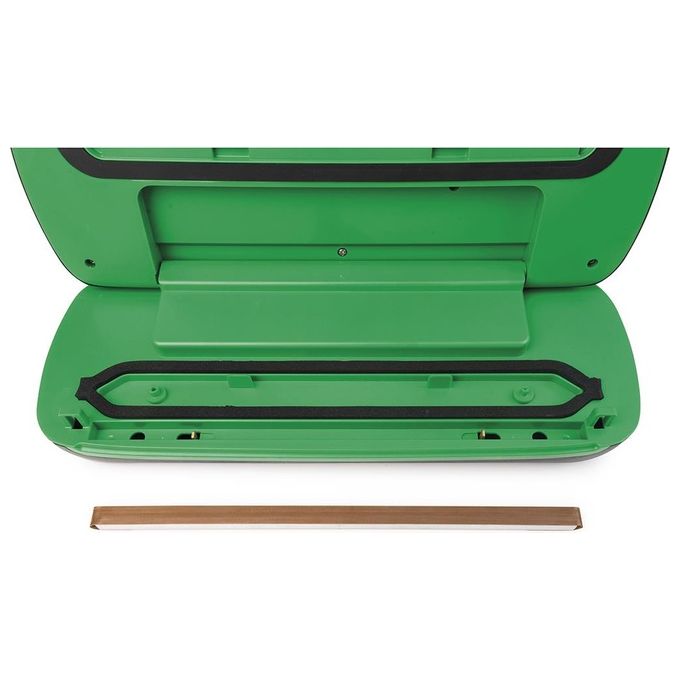 Macom VAC4000 Forever Fresh Macchina Sottovuoto Cordless Barra Sigillante 28 cm Autonomia 50 cicli USB colore Nero Verde