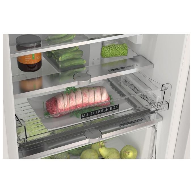 Whirlpool WHR18TD Frigorifero Combinato da Incasso 250 L 177 cm Classe D 32 dB Total No Frost colore Bianco