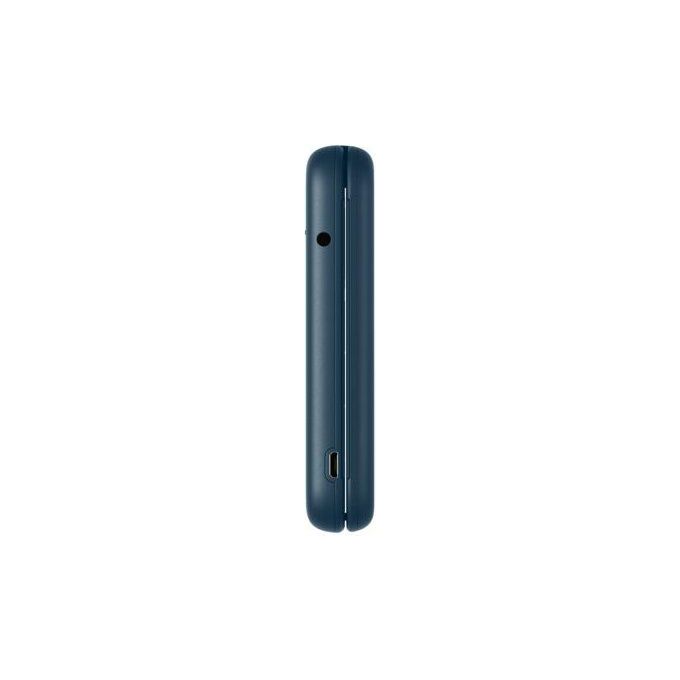 Nokia 1GF011OPG1A02 2660 Flip Telefono Cellulare 4G Dual Sim Display 2.8'' Tasto SOS Radio FM Bluetooth colore Blu