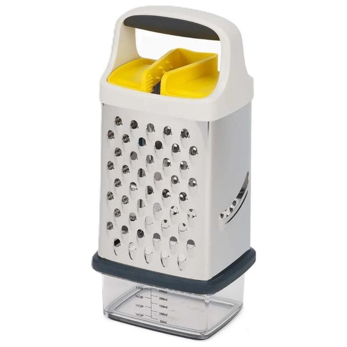 Joseph Joseph Multi-Grip Box Grattugia Giallo