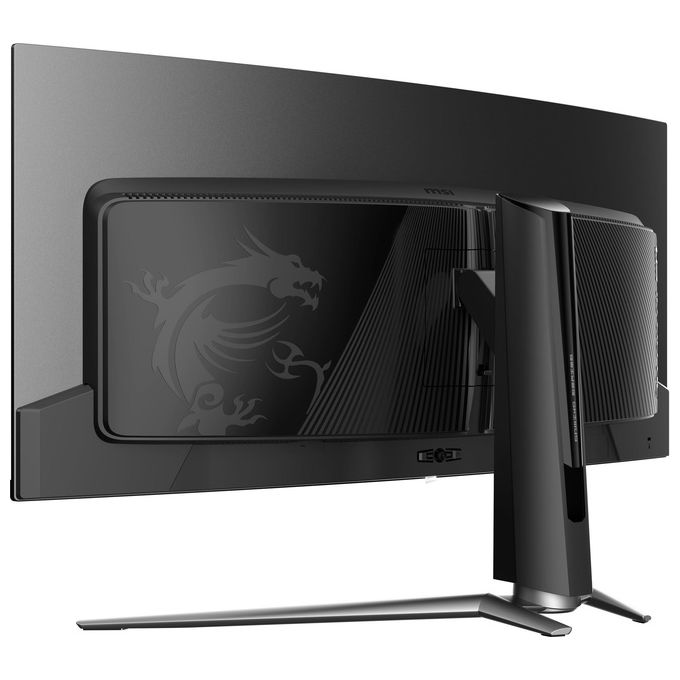 MSI MAG 341CQP QD-OLED Monitor Gaming 34'' UltraWide QHD 3440x1440 QD-OLED 175Hz 0,03ms HDR400 1800R colore Nero