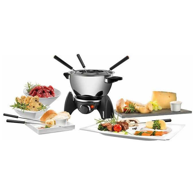 Unold 48615 Fondue Set Set per Fonduta