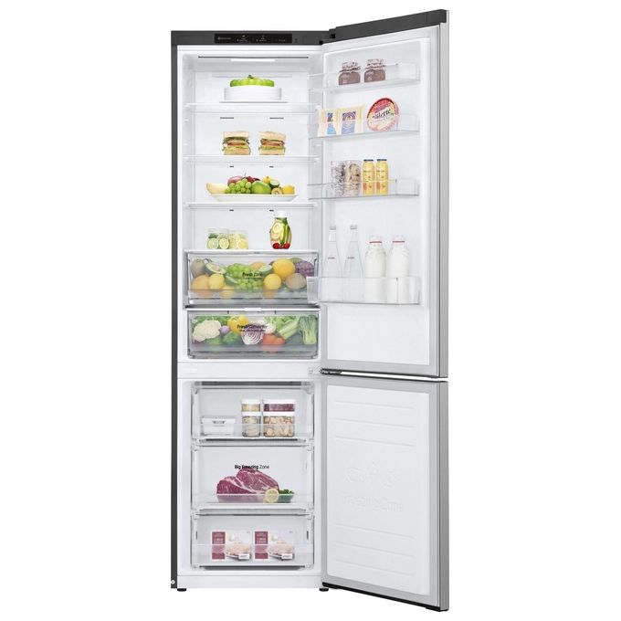 LG GBP52PYNBN Frigorifero Combinato 384 L 203 cm Classe B 35 dB Total No Frost Door Cooling+ Fresh Converter colore Argento