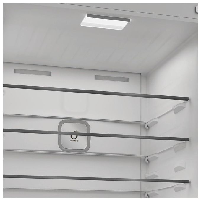Whirlpool WHD2 6472 X4E Frigorifero Doppia Porta 477 L 187 cm Classe E No Frost 38 dB 6° Senso Inverter colore Acciaio Inox