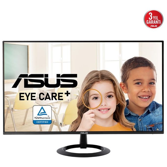 Asus 90LM07B0-B01470 VZ27EHF Monitor Gaming 27'' IPS Full HD 1920x1080 100 Hz 1 ms Adaptive-Sync HDMI Eye Care Flicker-Free colore Nero
