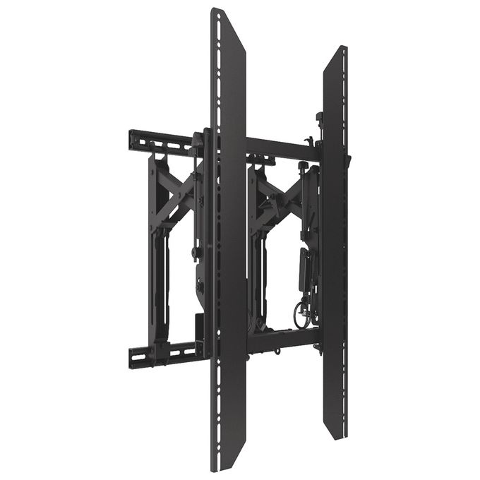 Nilox LVS1UP Staffa Videowall Connexsys 400x600mm Montaggio Verticale 80