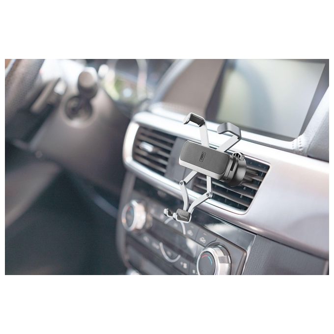 Cellular Line Slide Supporto smartphone da auto per alette di aerazione