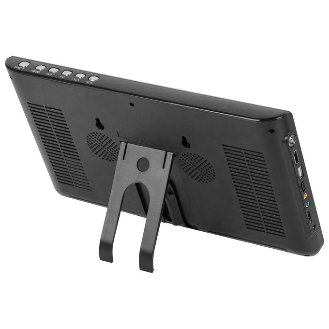 Trevi LTV2010S2 TV LED Portatile 10.1'' DVB-T2 HEVC H.265 USB HDMI MicroSD Batteria Litio colore Nero