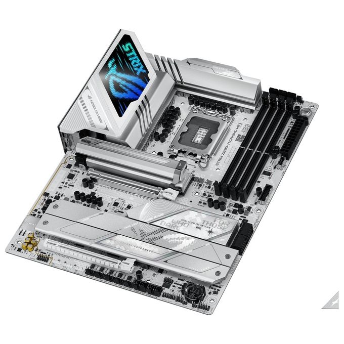 ASUS 90MB1I90-M0EAY0 ROG STRIX Z890-A GAMING WIFI Scheda madre ATX Intel Z890 LGA 1851 DDR5-SDRAM fino a 8600 MHz Wi-Fi 7 Bluetooth 5.4 colore Bianco
