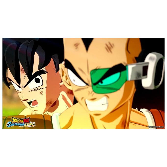 Bandai Namco 117315 Dragon Ball: Sparking! ZERO Videogioco per Xbox Series X Sottotitoli Italiano Genere Azione e Lotta colore Nero